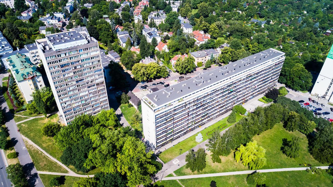 Warszawa Apartamenty - Promyk Warsaw Exterior photo