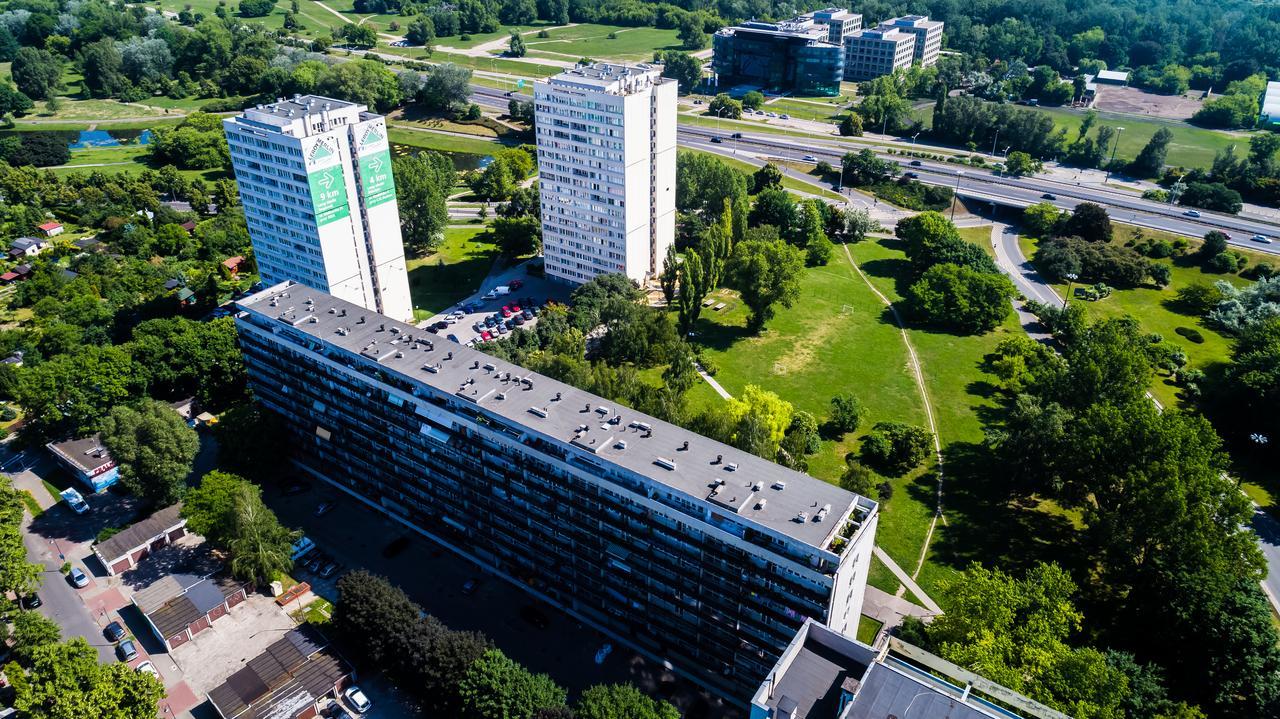 Warszawa Apartamenty - Promyk Warsaw Exterior photo