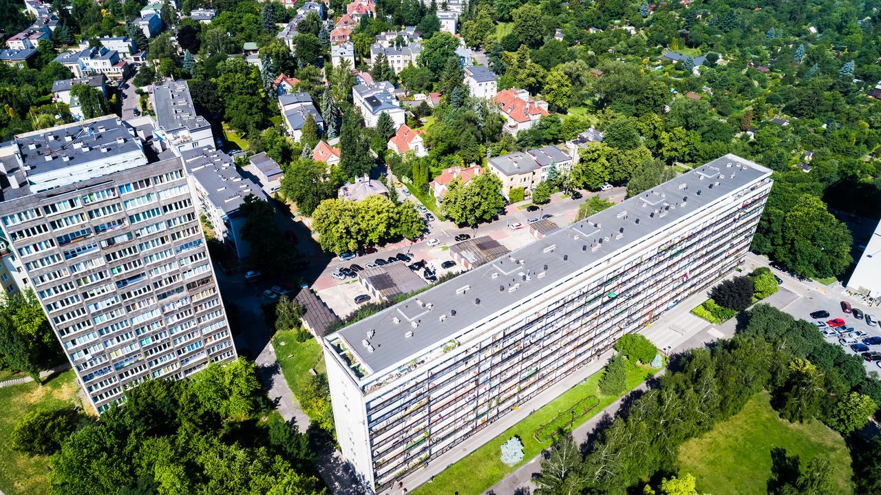 Warszawa Apartamenty - Promyk Warsaw Exterior photo